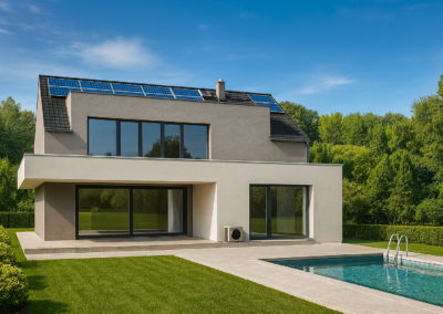 Blatnice pasivní dům