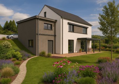 Hrusice pasivní dům