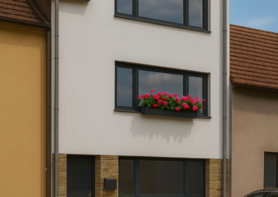 Kojetín pasivní dům