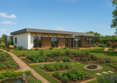 Podolanka pasivní dům