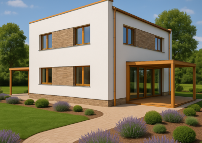 Vlašim pasivní dům