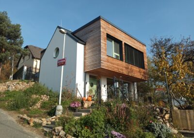 Praha - Třebonice pasivní dům