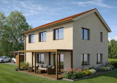 Nové Město pasivní dům